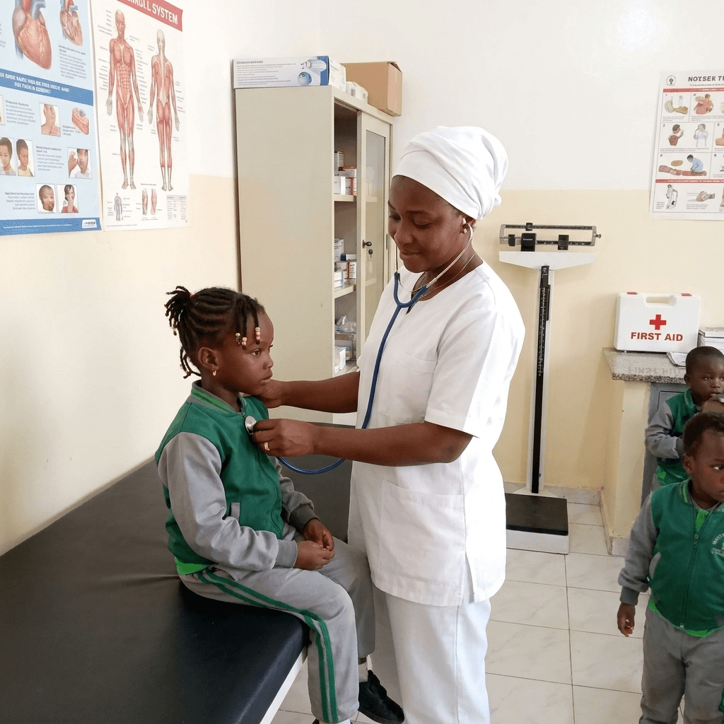 Soins et santé scolaire