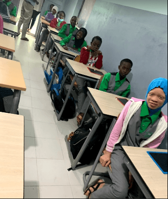 Salle et enseignement à l’élémentaire