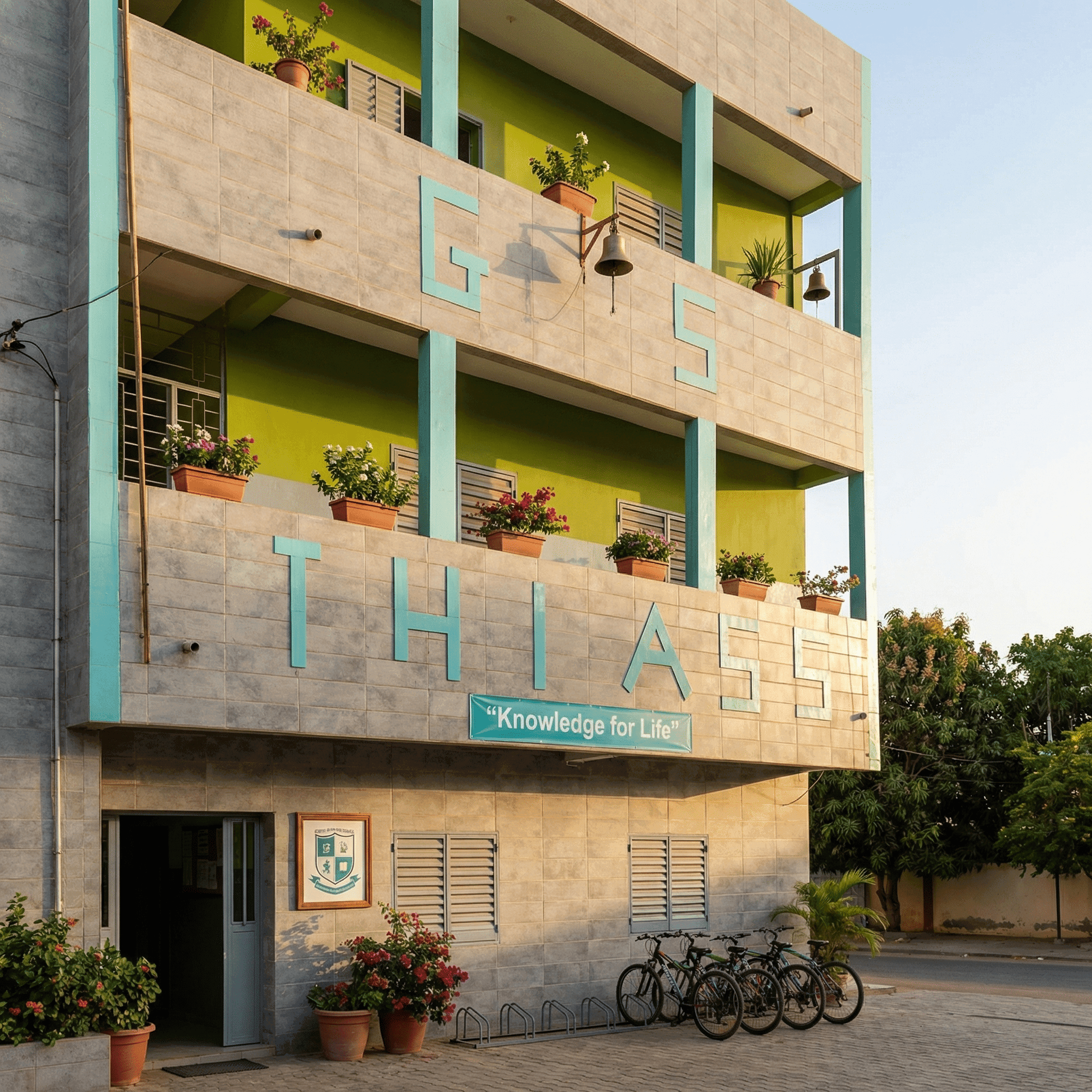 Etablissement scolaire GSTHIASS, situé à Malika, Cité Sonatel, offre un cadre d’excellence pour l’éducation de vos enfants.