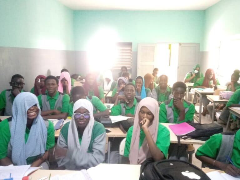 classe moyen secondaire