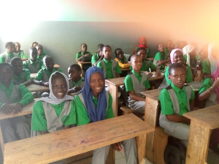 classe moyen secondaire