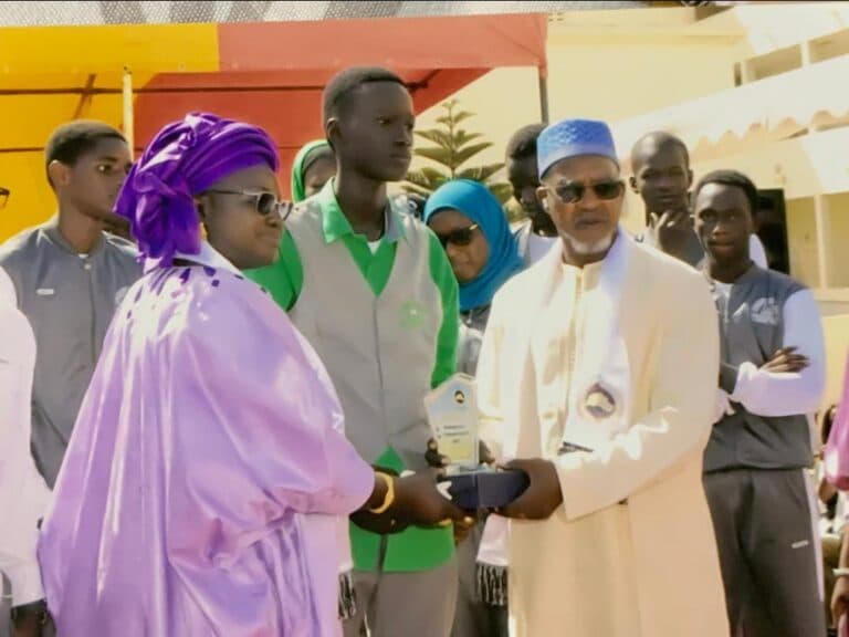 Équipe du groupe scolaire THIASS