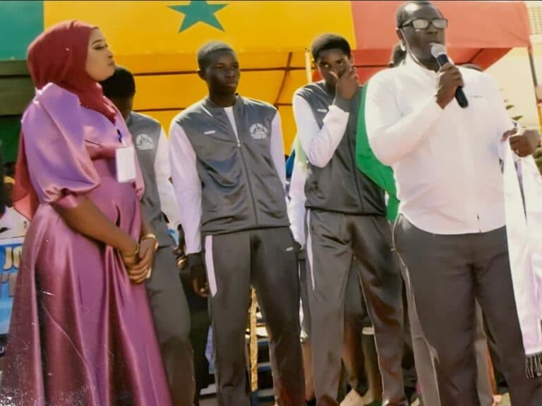 Équipe du groupe scolaire THIASS