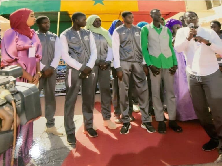 Équipe du groupe scolaire THIASS