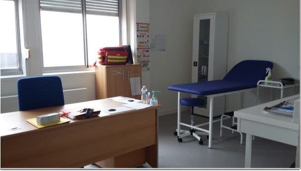 Soins et infirmerie scolaire