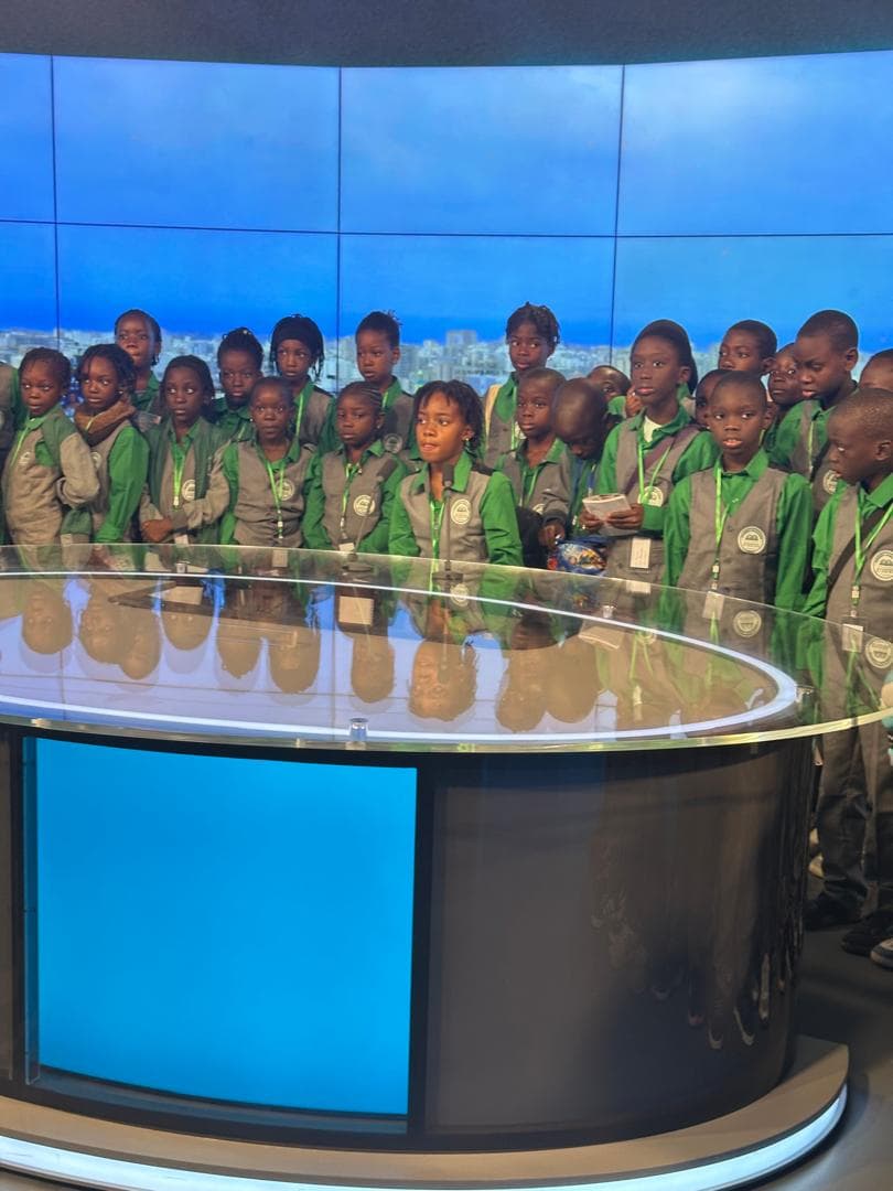Visite Radio Télévision Sénégalaise