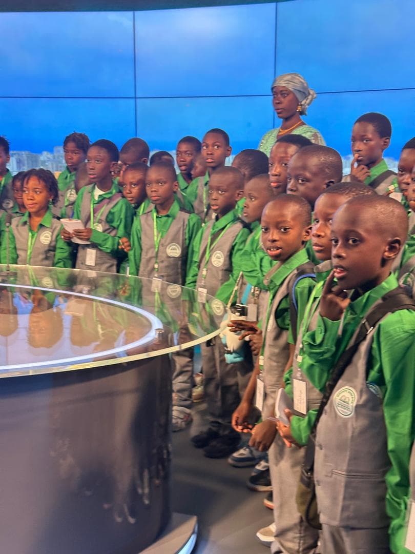 Visite Radio Télévision Sénégalaise