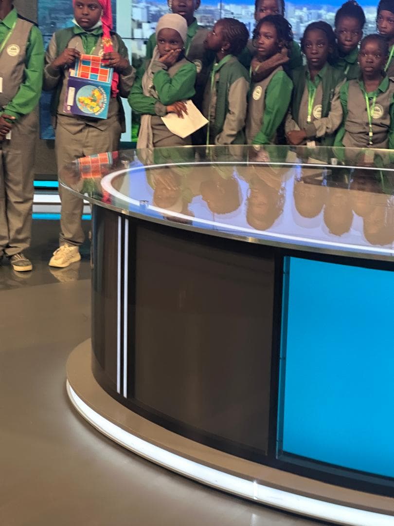 Visite Radio Télévision Sénégalaise