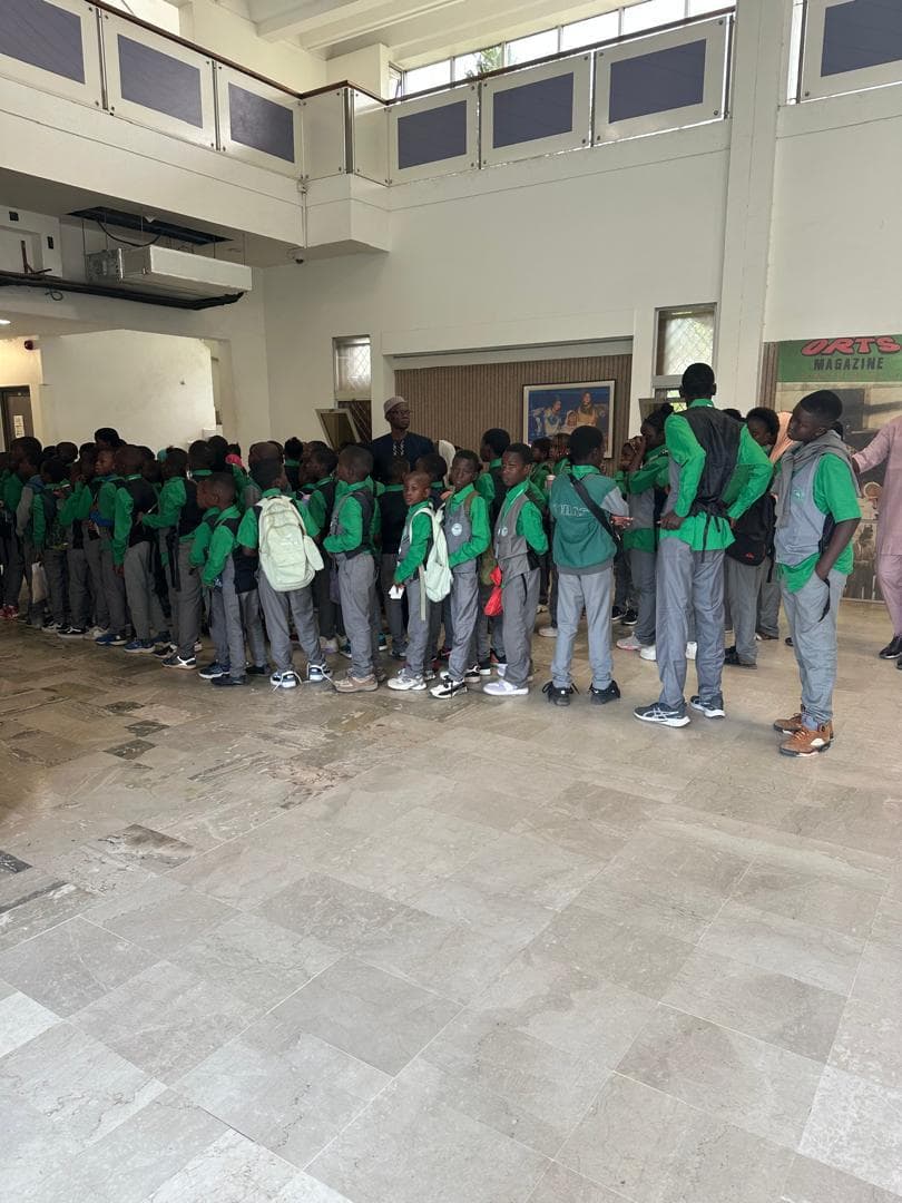 Visite Radio Télévision Sénégalaise