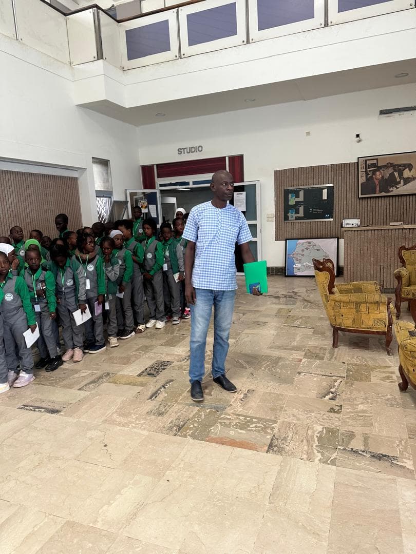 Visite Radio Télévision Sénégalaise