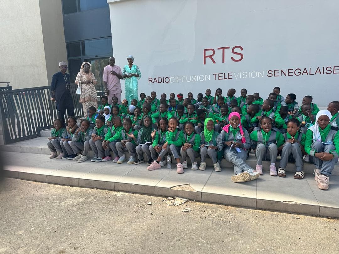 Visite Radio Télévision Sénégalaise