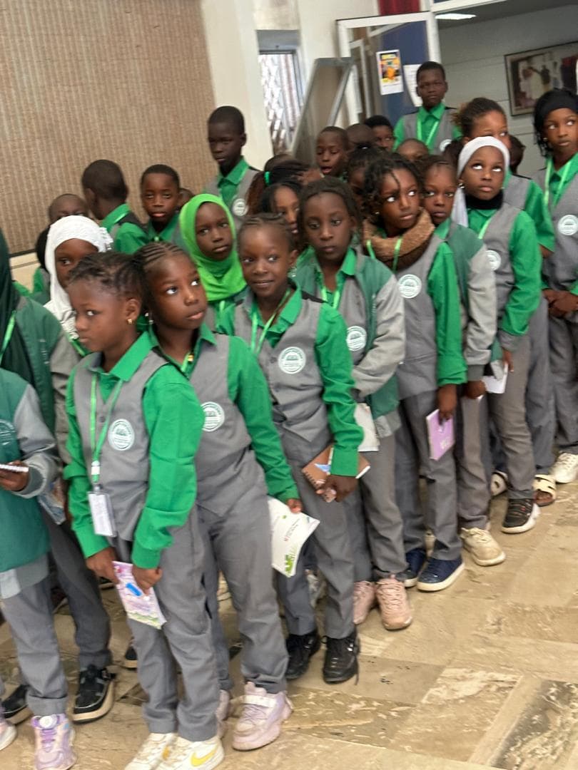 Visite Radio Télévision Sénégalaise