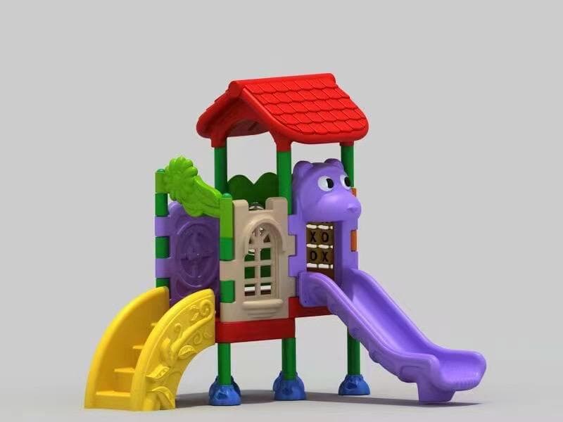 Illustration : Mini Maisonnette Toboggan