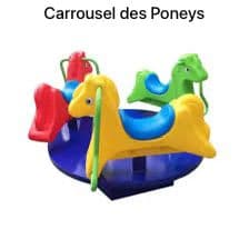Illustration : Carrousel des Poneys