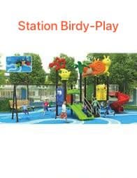 Illustration : Station Birdy-Play
