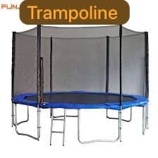 Illustration : Trampoline