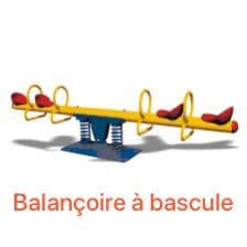Illustration : Balançoire à Bascule